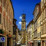 Lägenhet 52m2 In Zittauer Stadtzentrum Innenstadt Innenring Lage - Wohnen Auf Zeit In - 2 Raum Einkaufsstrasse *