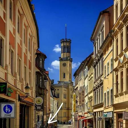 Appartamento 52m2 In Zittauer Stadtzentrum Innenstadt Innenring Lage - Wohnen Auf Zeit In - 2 Raum Einkaufsstrasse *