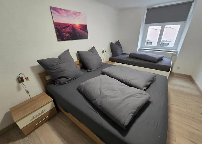 شقة 52m2 In Zittauer Stadtzentrum Innenstadt Innenring Lage - Wohnen Auf Zeit In - 2 Raum Einkaufsstrasse تسيتاو