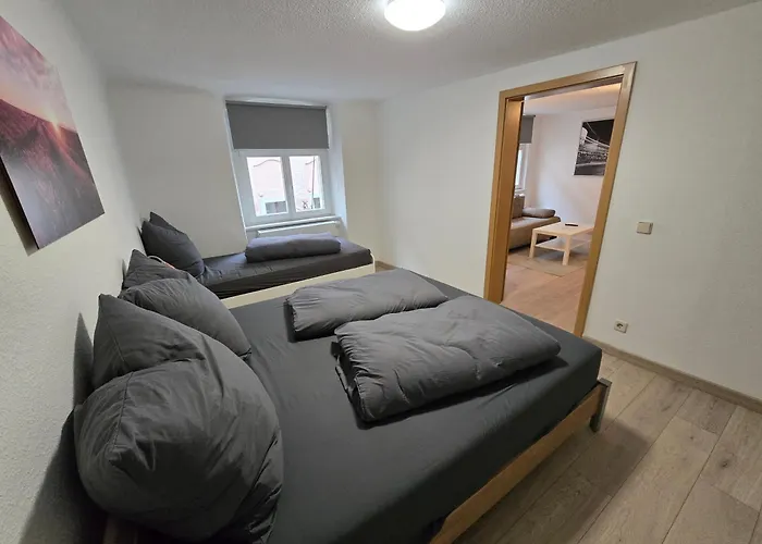 شقة 52m2 In Zittauer Stadtzentrum Innenstadt Innenring Lage - Wohnen Auf Zeit In - 2 Raum Einkaufsstrasse تسيتاو