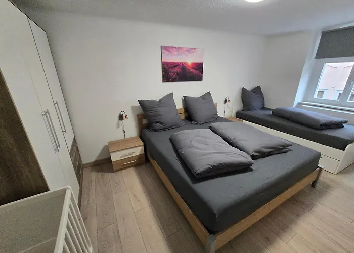 شقة 52m2 In Zittauer Stadtzentrum Innenstadt Innenring Lage - Wohnen Auf Zeit In - 2 Raum Einkaufsstrasse تسيتاو